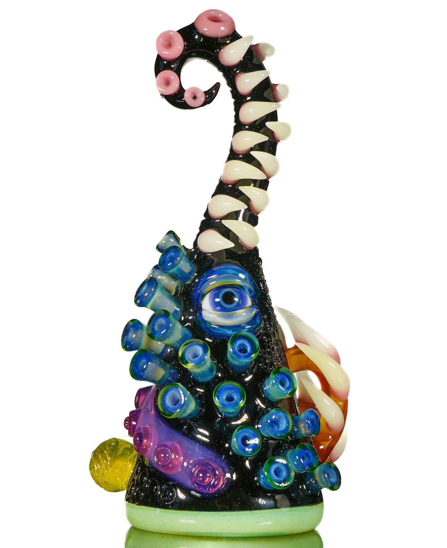 Jet Black / Slime / Lucy / Citrine / Nova / Glowstick Saltacc WhipCurl