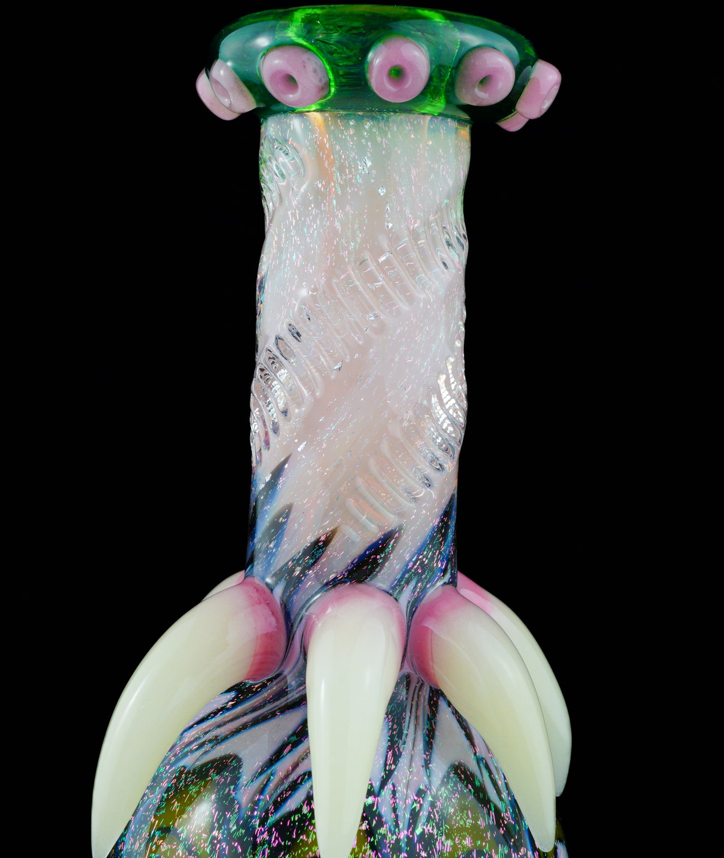 Milky Yoshi / Plantphibian / Illuminati Dichro Dotstack Brackish Saltacc WarpCurl
