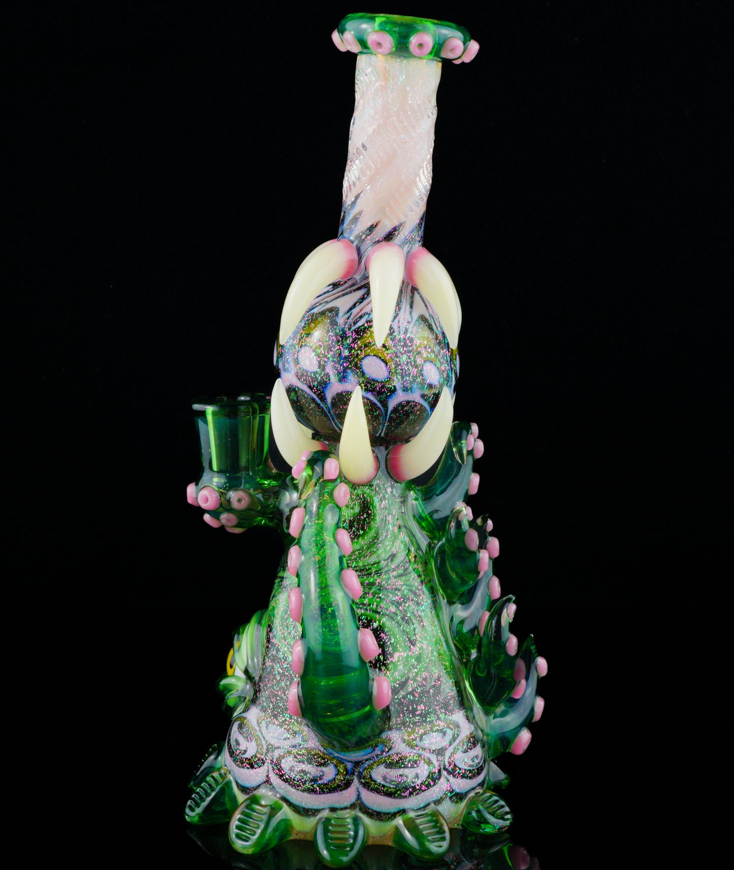 Milky Yoshi / Plantphibian / Illuminati Dichro Dotstack Brackish Saltacc WarpCurl