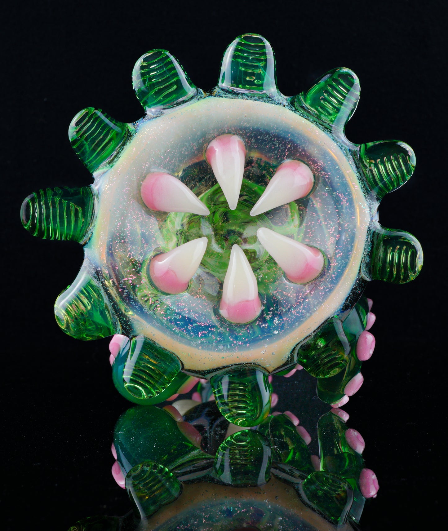 Milky Yoshi / Plantphibian / Illuminati Dichro Dotstack Brackish Saltacc WarpCurl