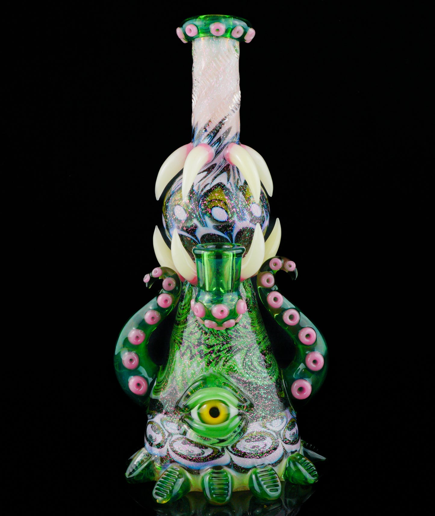 Milky Yoshi / Plantphibian / Illuminati Dichro Dotstack Brackish Saltacc WarpCurl