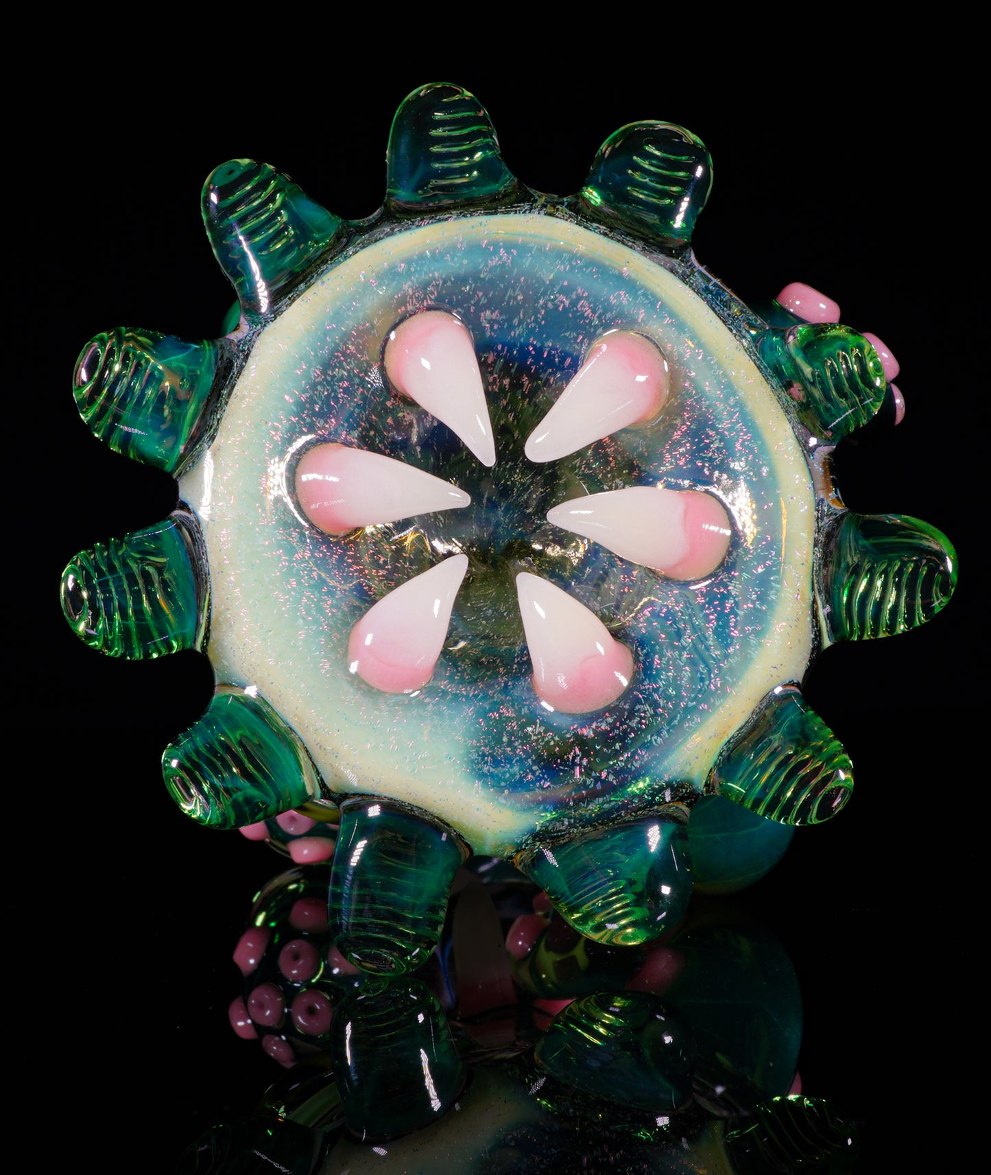 Milky Yoshi / Plantphibian / Illuminati Dichro Dotstack Brackish Saltacc WarpCurl