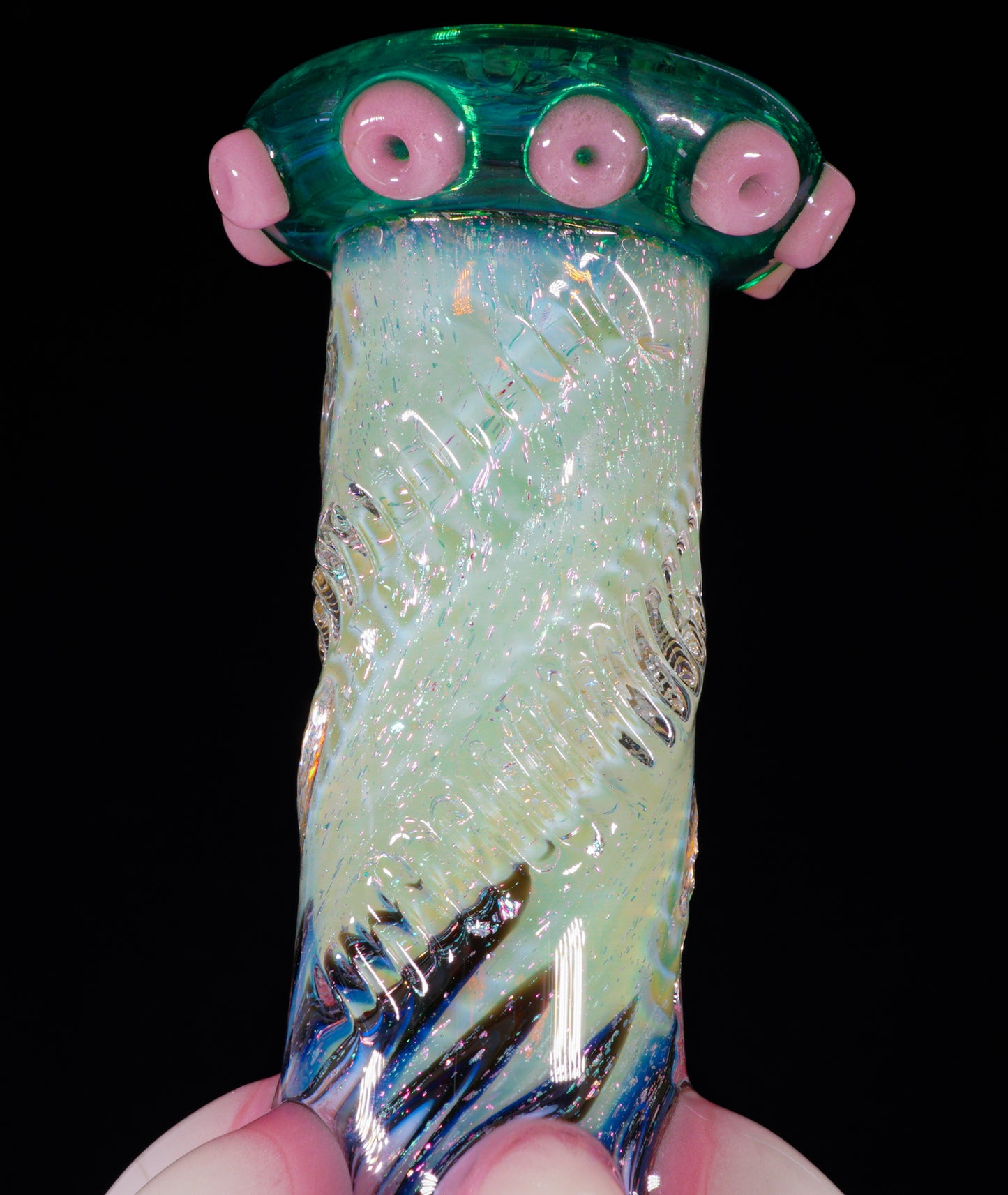 Milky Yoshi / Plantphibian / Illuminati Dichro Dotstack Brackish Saltacc WarpCurl