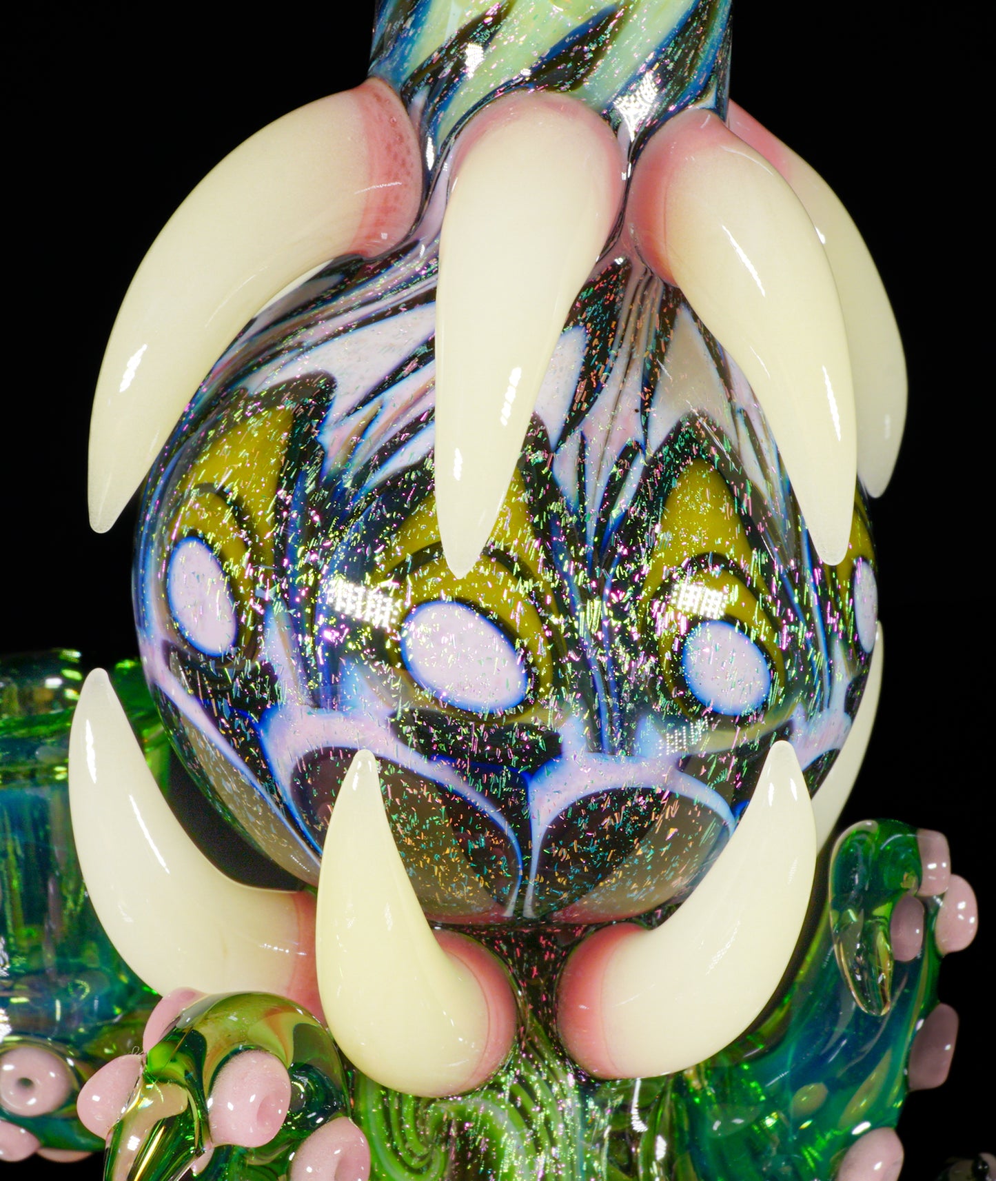Milky Yoshi / Plantphibian / Illuminati Dichro Dotstack Brackish Saltacc WarpCurl