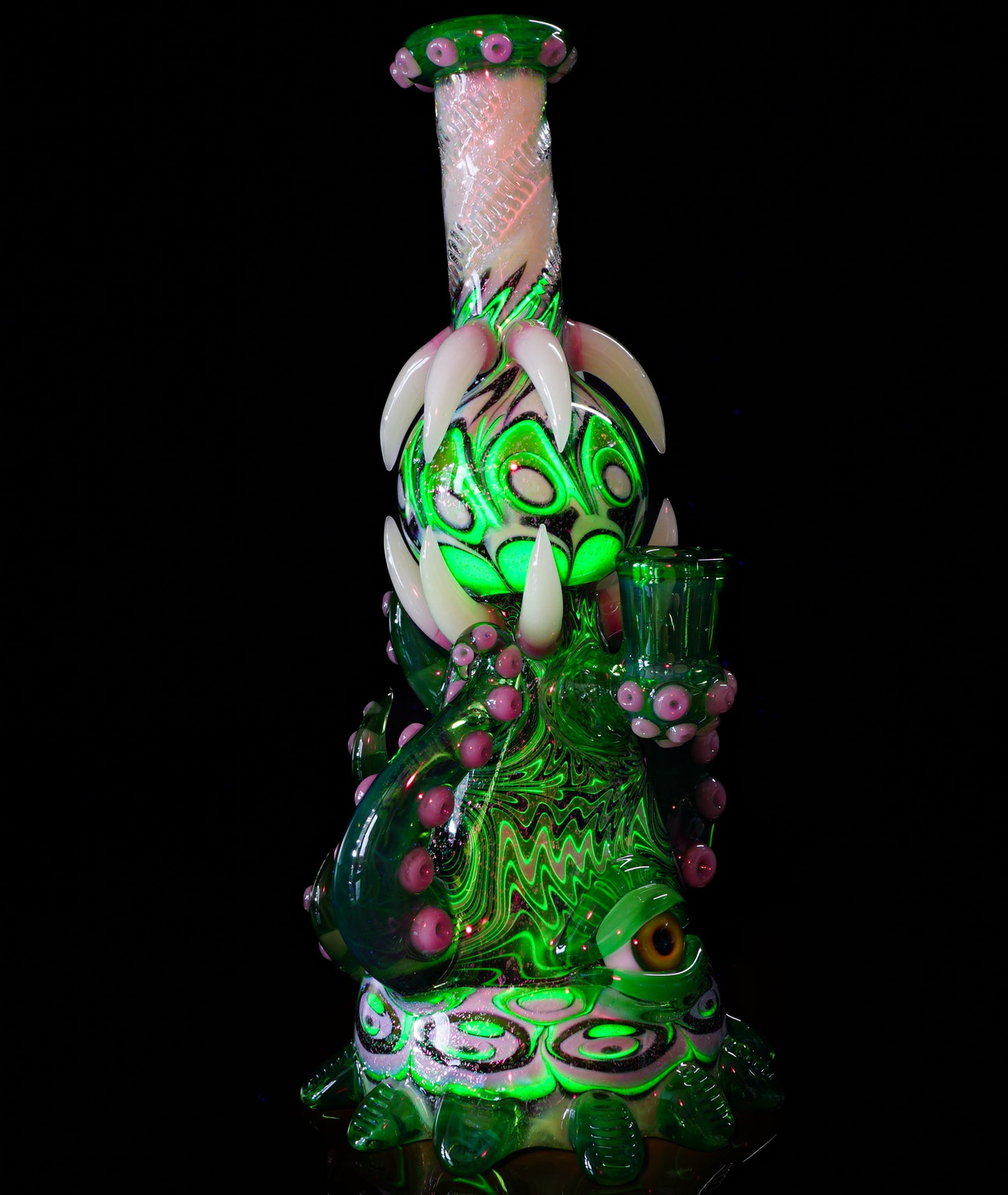 Milky Yoshi / Plantphibian / Illuminati Dichro Dotstack Brackish Saltacc WarpCurl