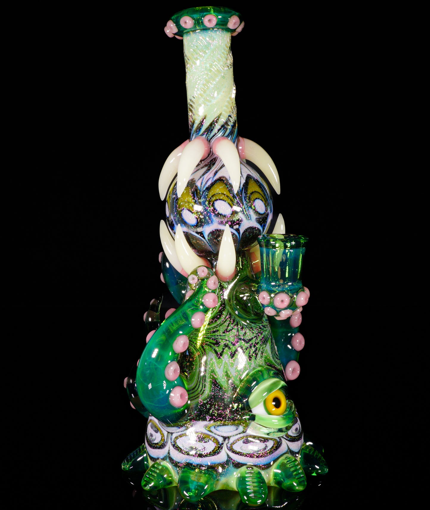 Milky Yoshi / Plantphibian / Illuminati Dichro Dotstack Brackish Saltacc WarpCurl