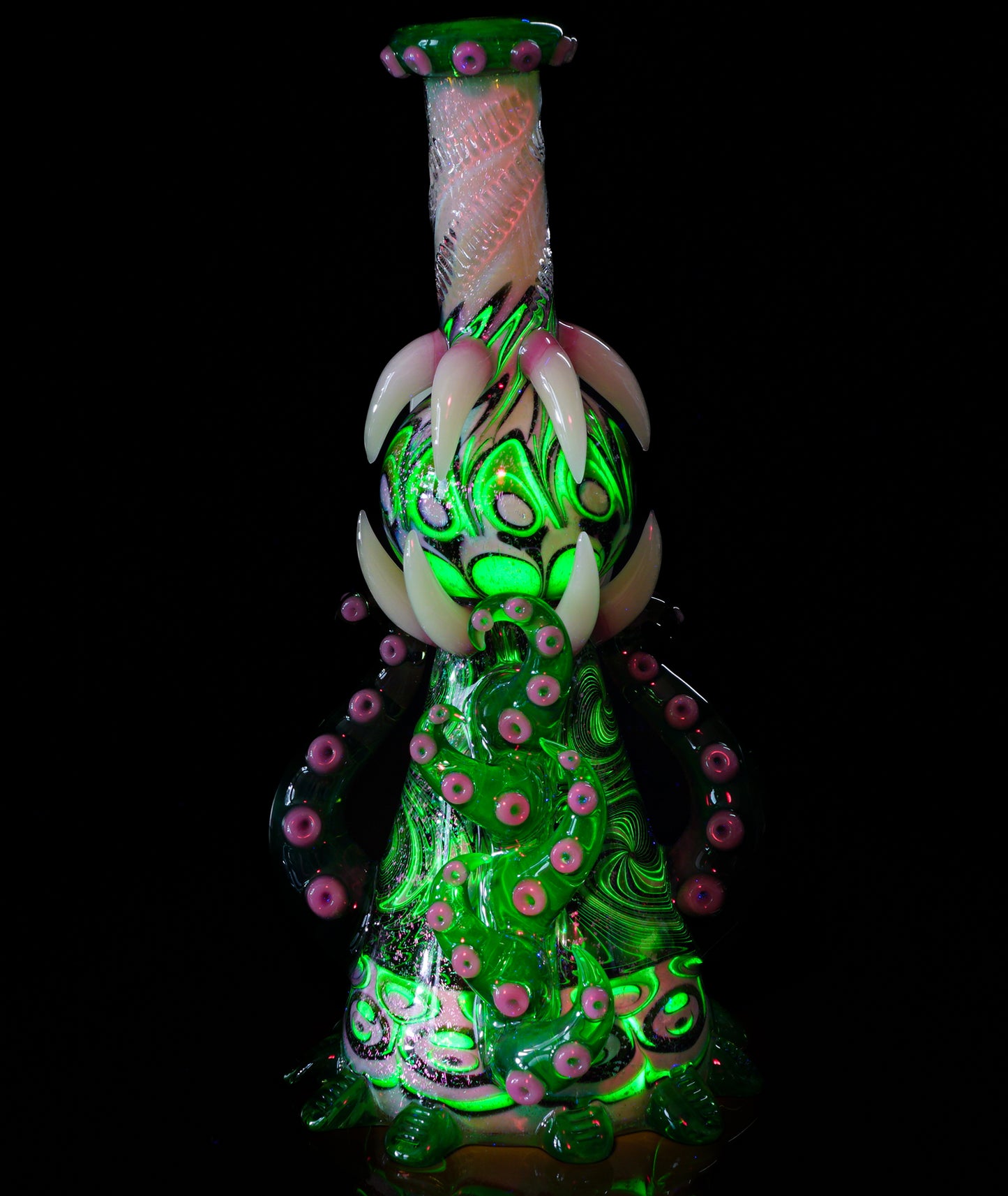 Milky Yoshi / Plantphibian / Illuminati Dichro Dotstack Brackish Saltacc WarpCurl