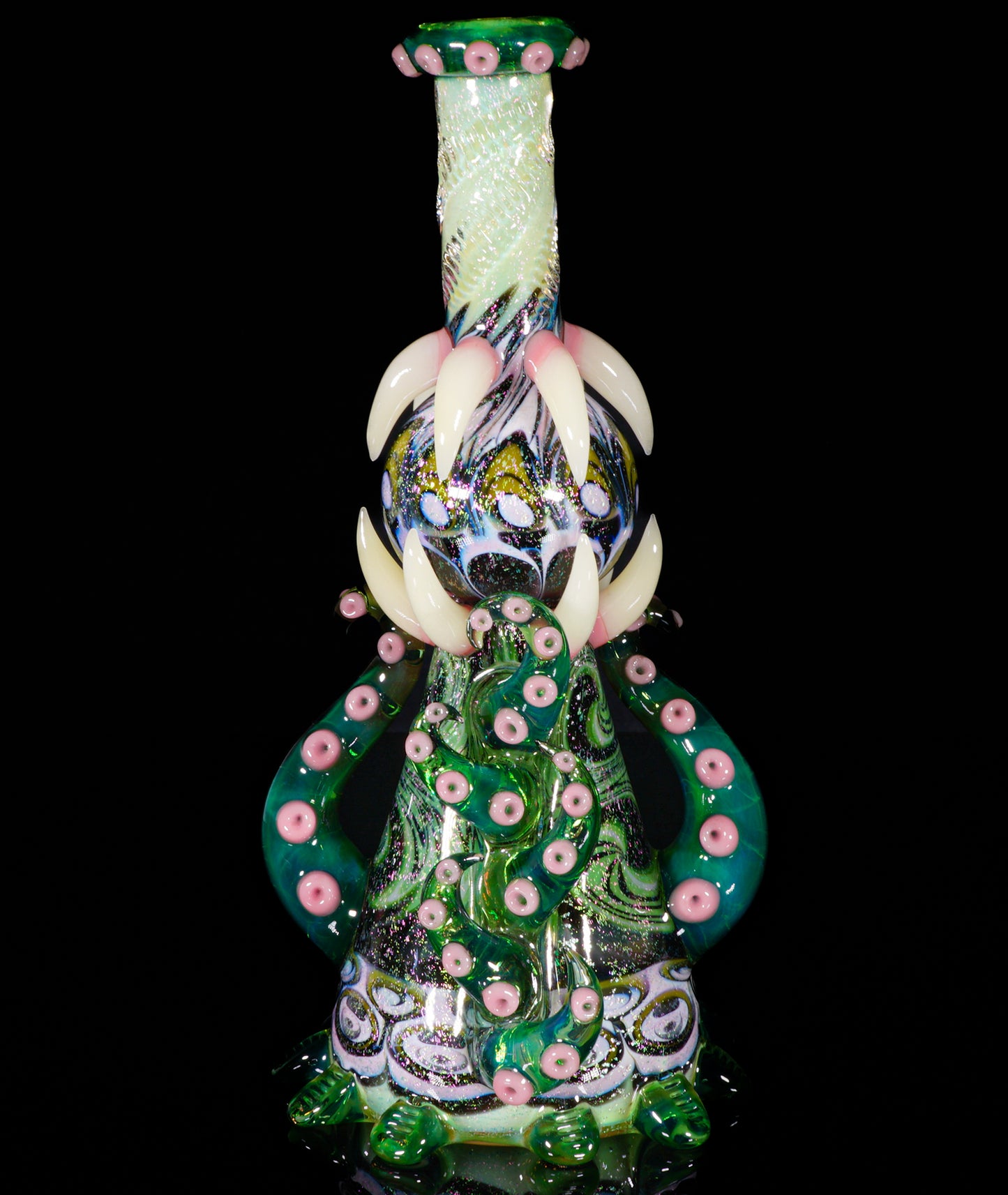 Milky Yoshi / Plantphibian / Illuminati Dichro Dotstack Brackish Saltacc WarpCurl