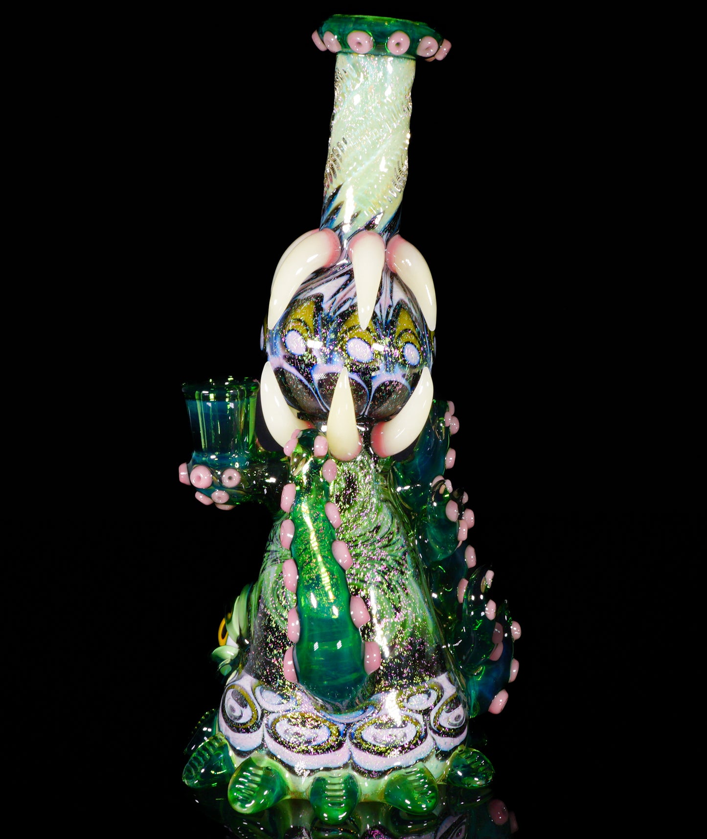 Milky Yoshi / Plantphibian / Illuminati Dichro Dotstack Brackish Saltacc WarpCurl