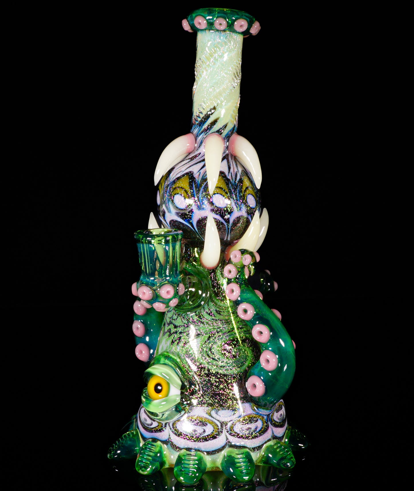 Milky Yoshi / Plantphibian / Illuminati Dichro Dotstack Brackish Saltacc WarpCurl