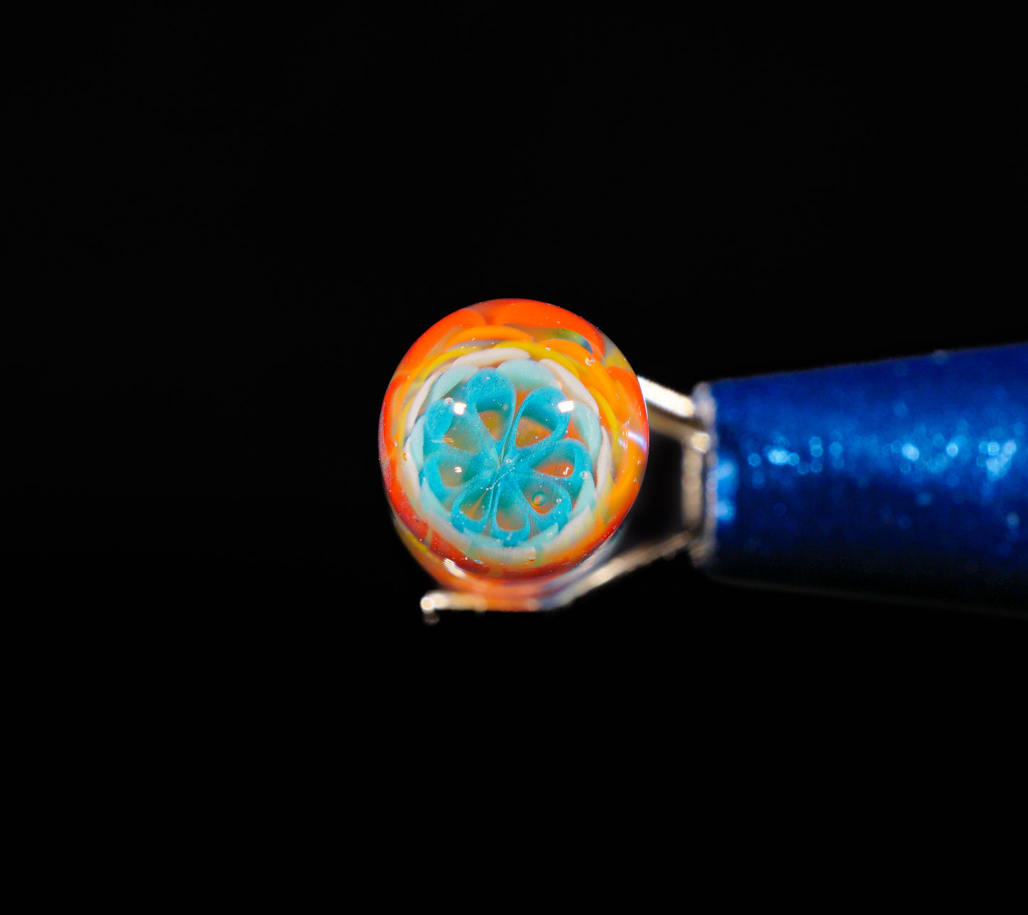Extra Long Fire and Ice Dichro Pillar (single)