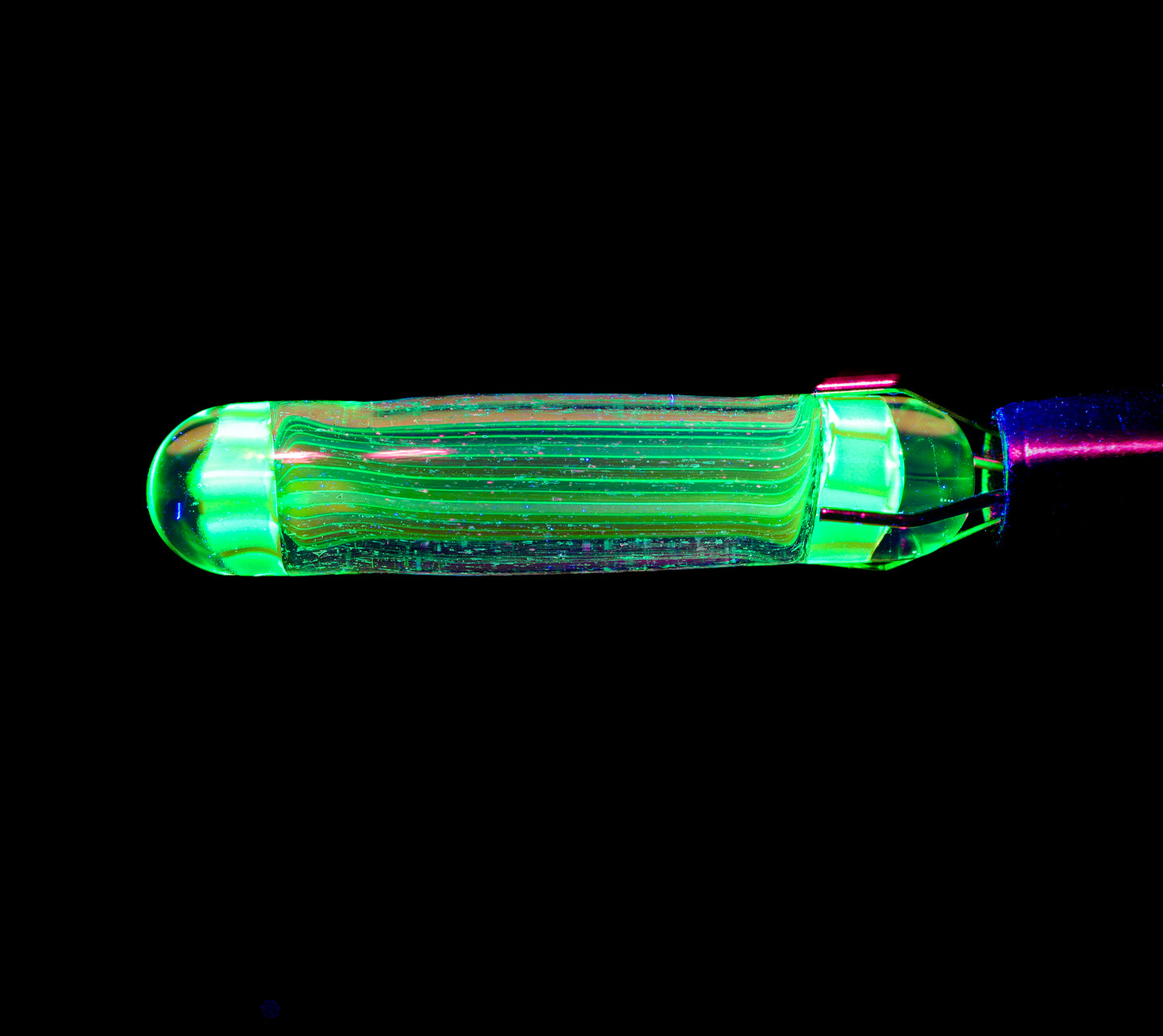 Extra Long Fire and Ice Dichro Pillar (single)