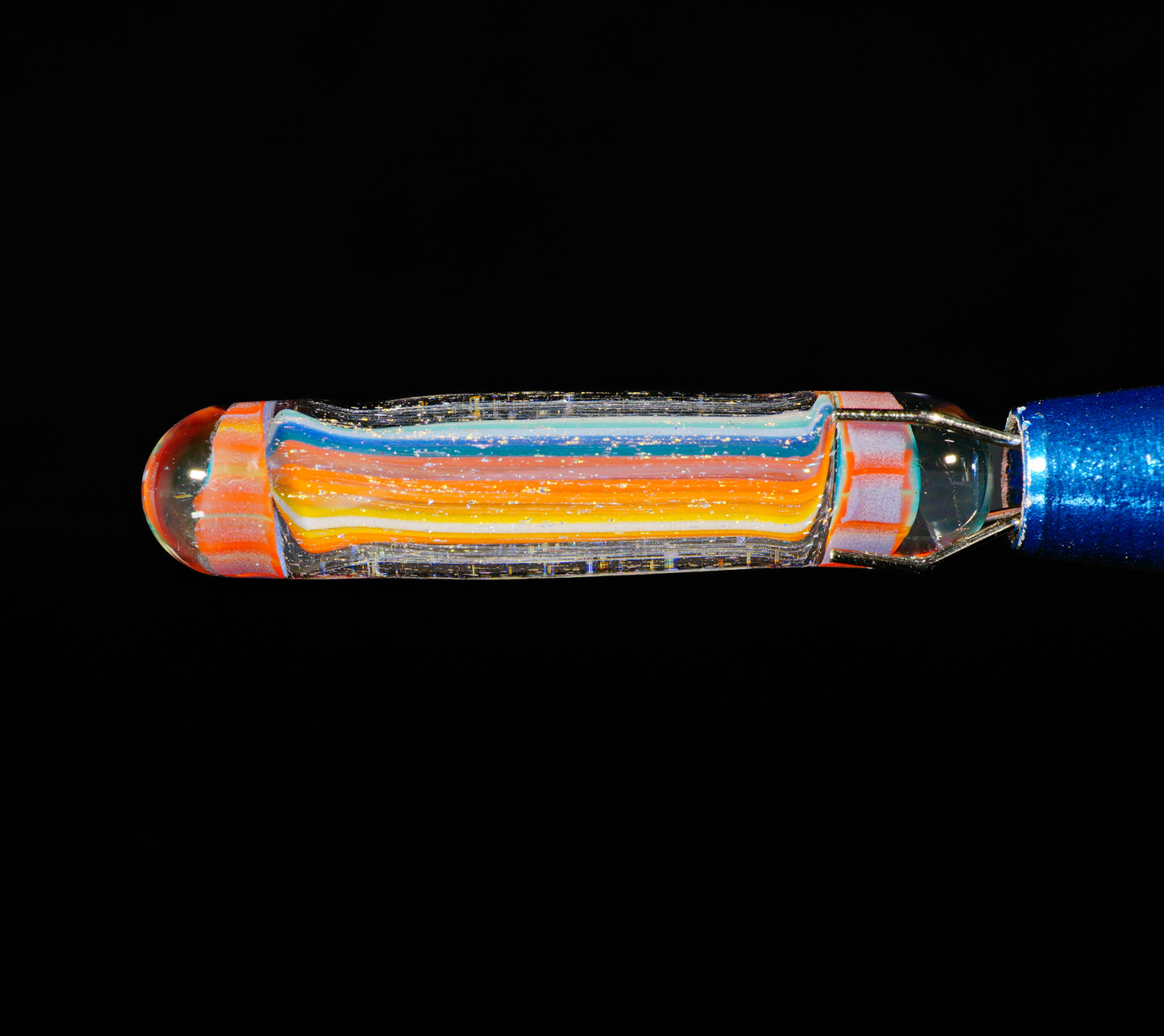 Extra Long Fire and Ice Dichro Pillar (single)