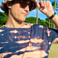 Scotch & Soda Amsterdam Bleach Dye T-shirt (Large)