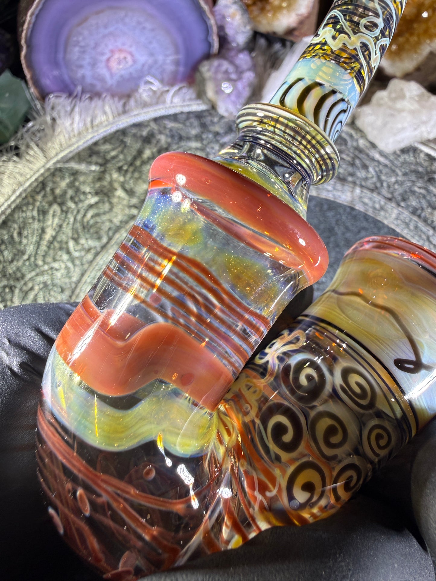 Fumed Scribble Smiley Thumbprint Sherlock