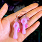 Micro “Barbie” Spoon Earrings