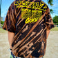 Official Dragon Ball Z Bleach Dye T-Shirt (Large)