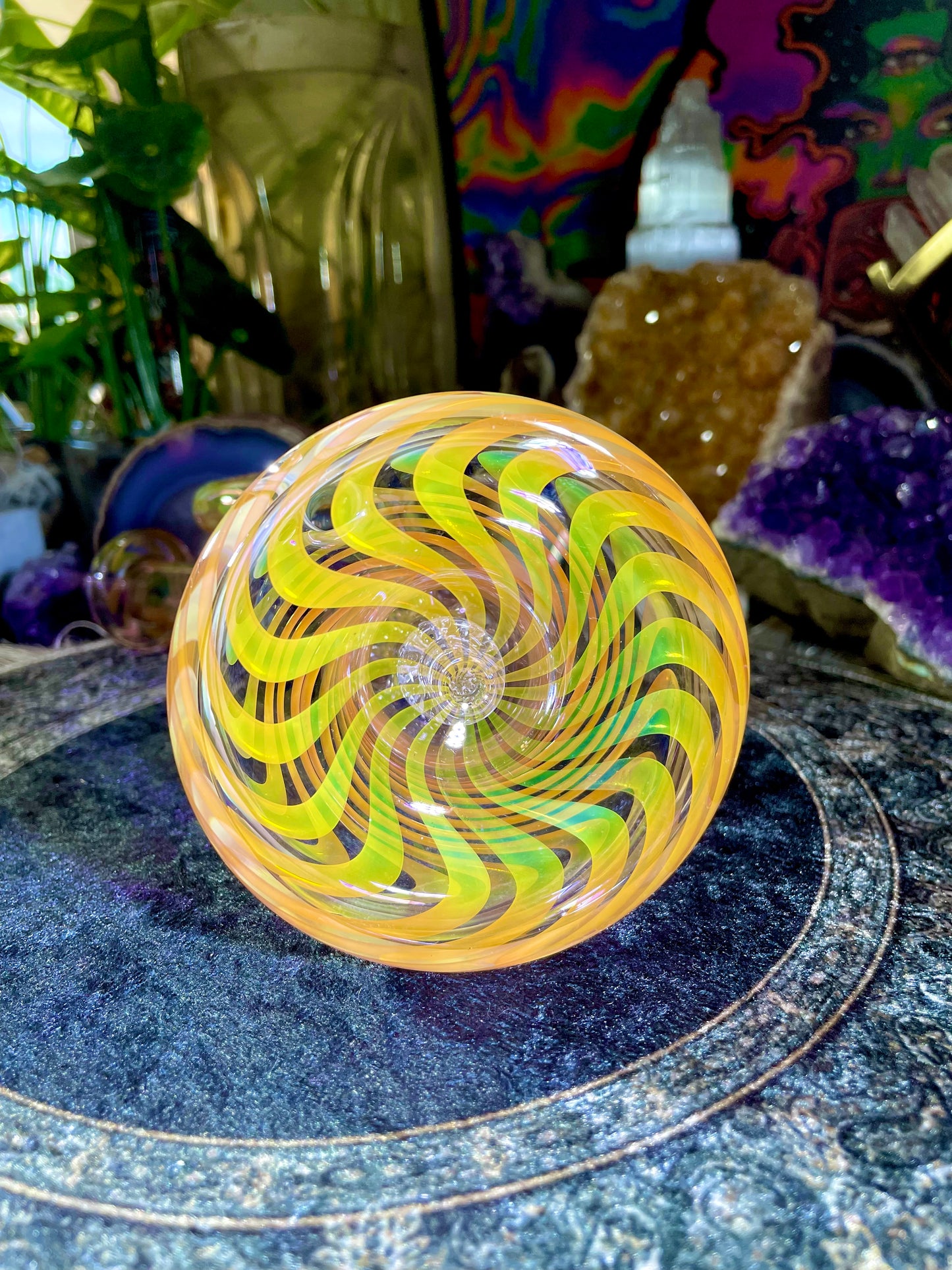 Fume Pillar Disc Recycler