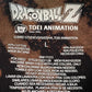 Official Dragon Ball Z Bleach Dye T-Shirt (Large)