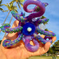 Stargazer and Dual UV Ion, Atomic Stardust Opal Squid Recylcer