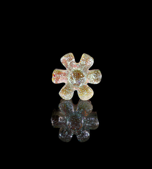 Dichroic Flower Terp Flake (11mm)