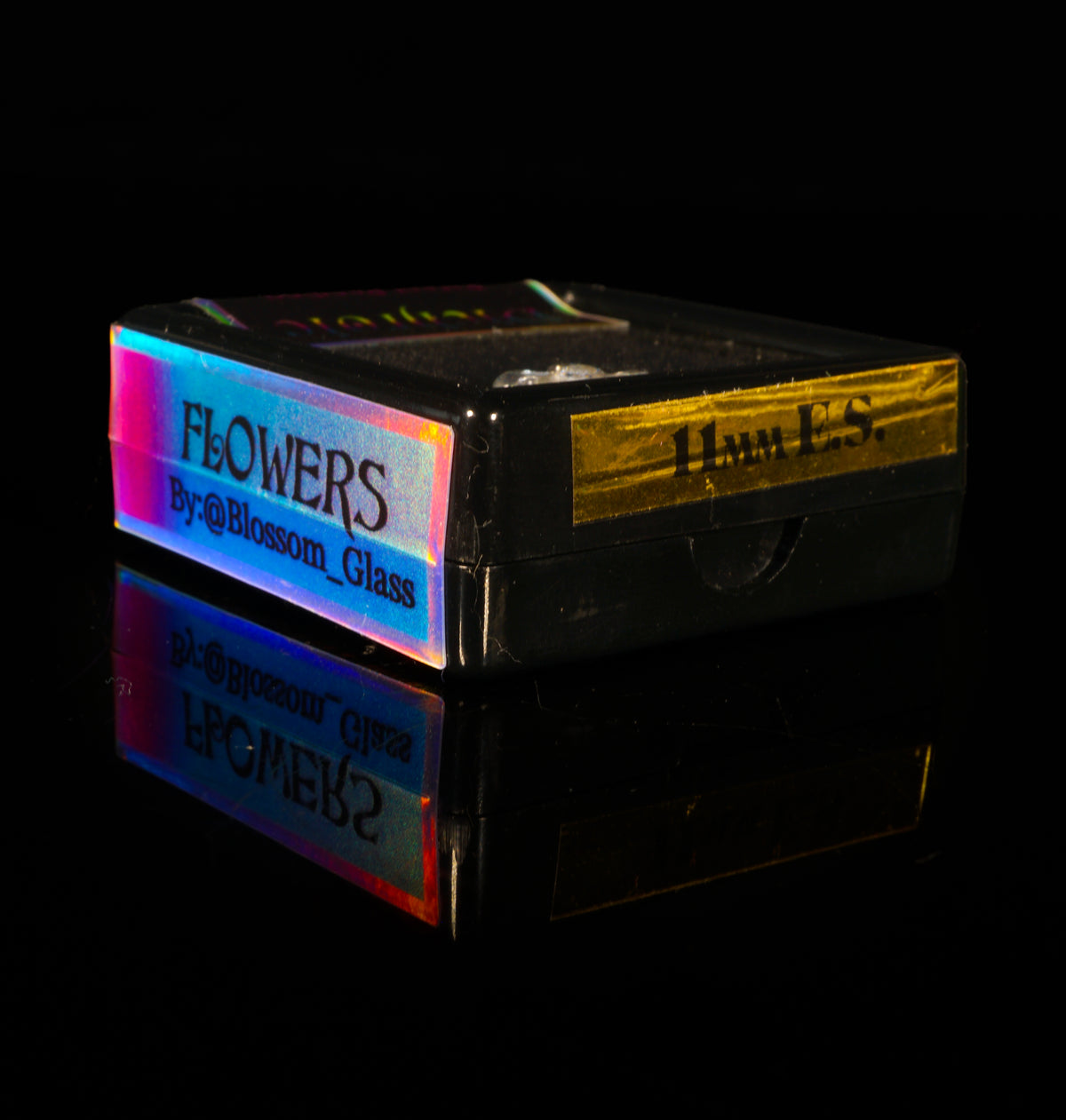 Dichroic Flower Terp Flake (11mm)