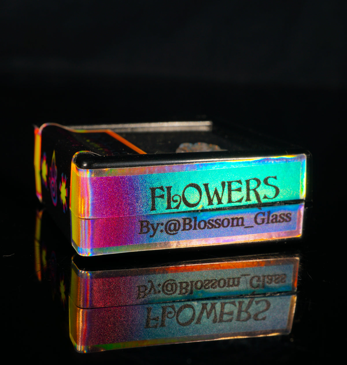 Dichroic Flower Terp Flake (11mm)