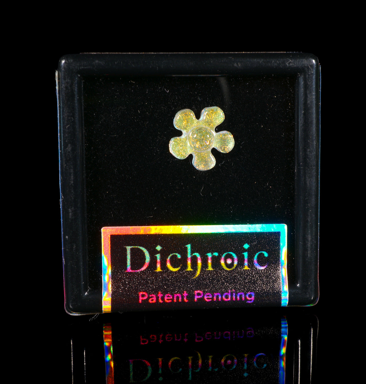 Dichroic Flower Terp Flake (11mm)