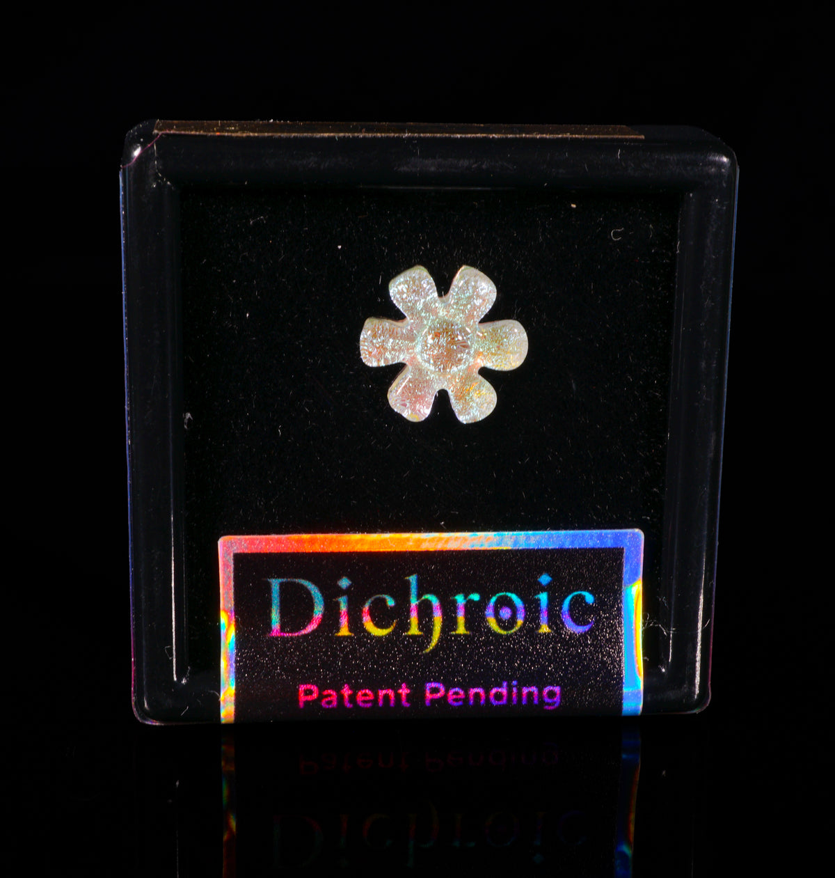 Dichroic Flower Terp Flake (11mm)