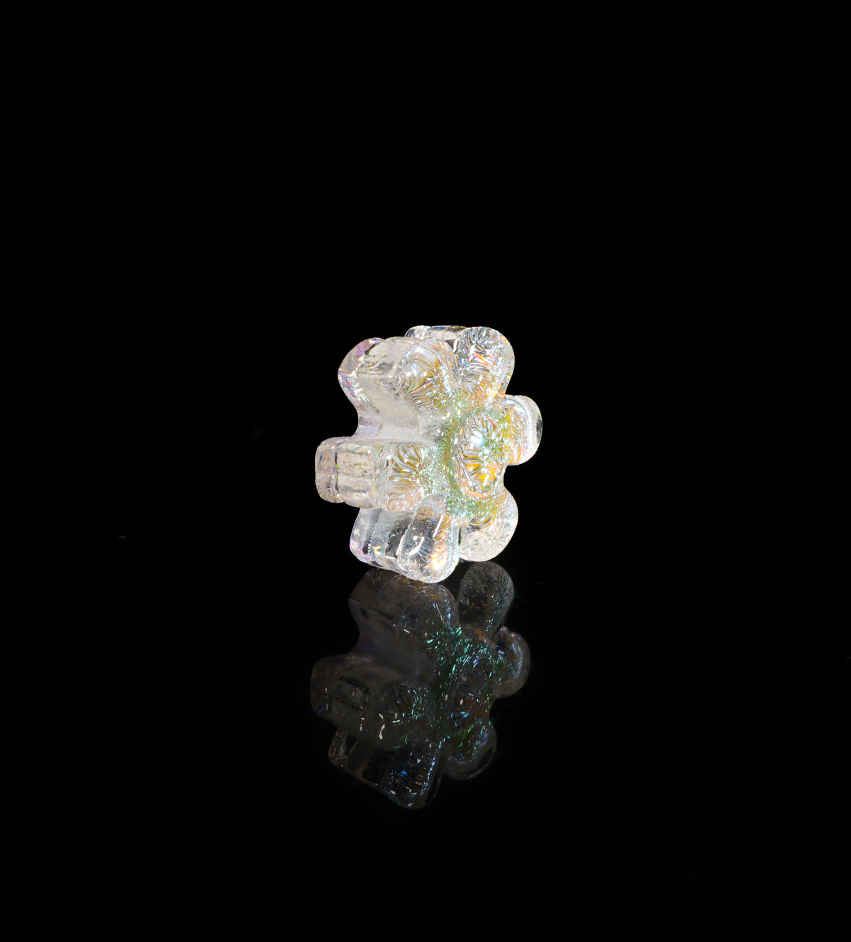 Dichroic Flower Terp Flake (11mm)