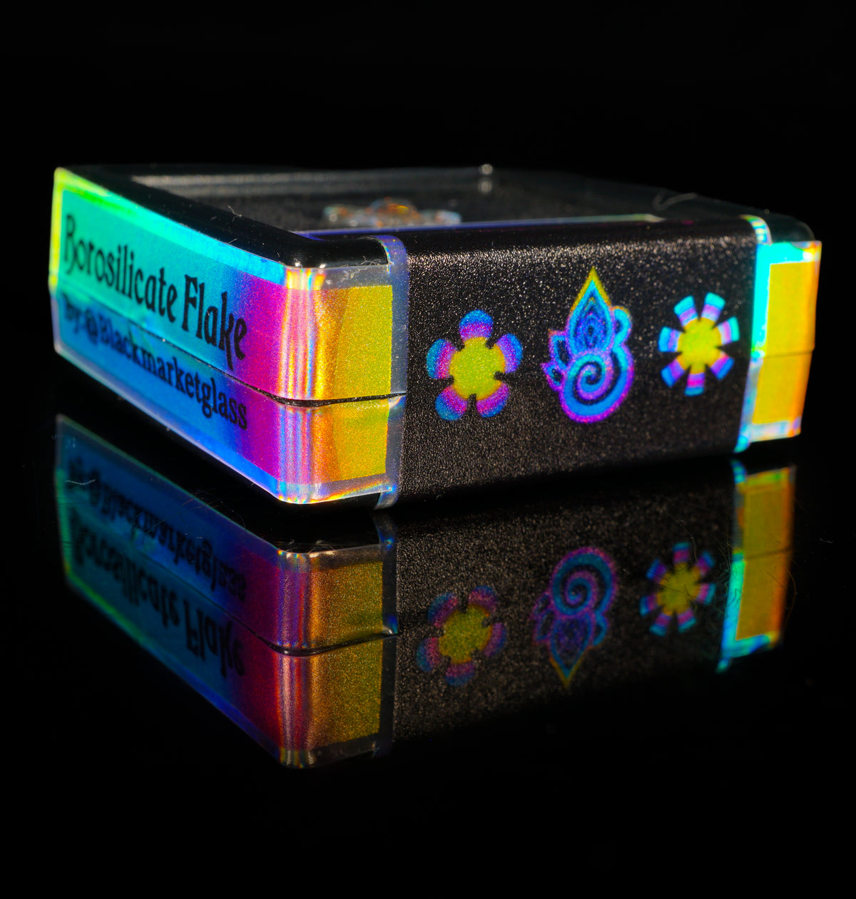 Dichroic Flower Terp Flake (13mm)