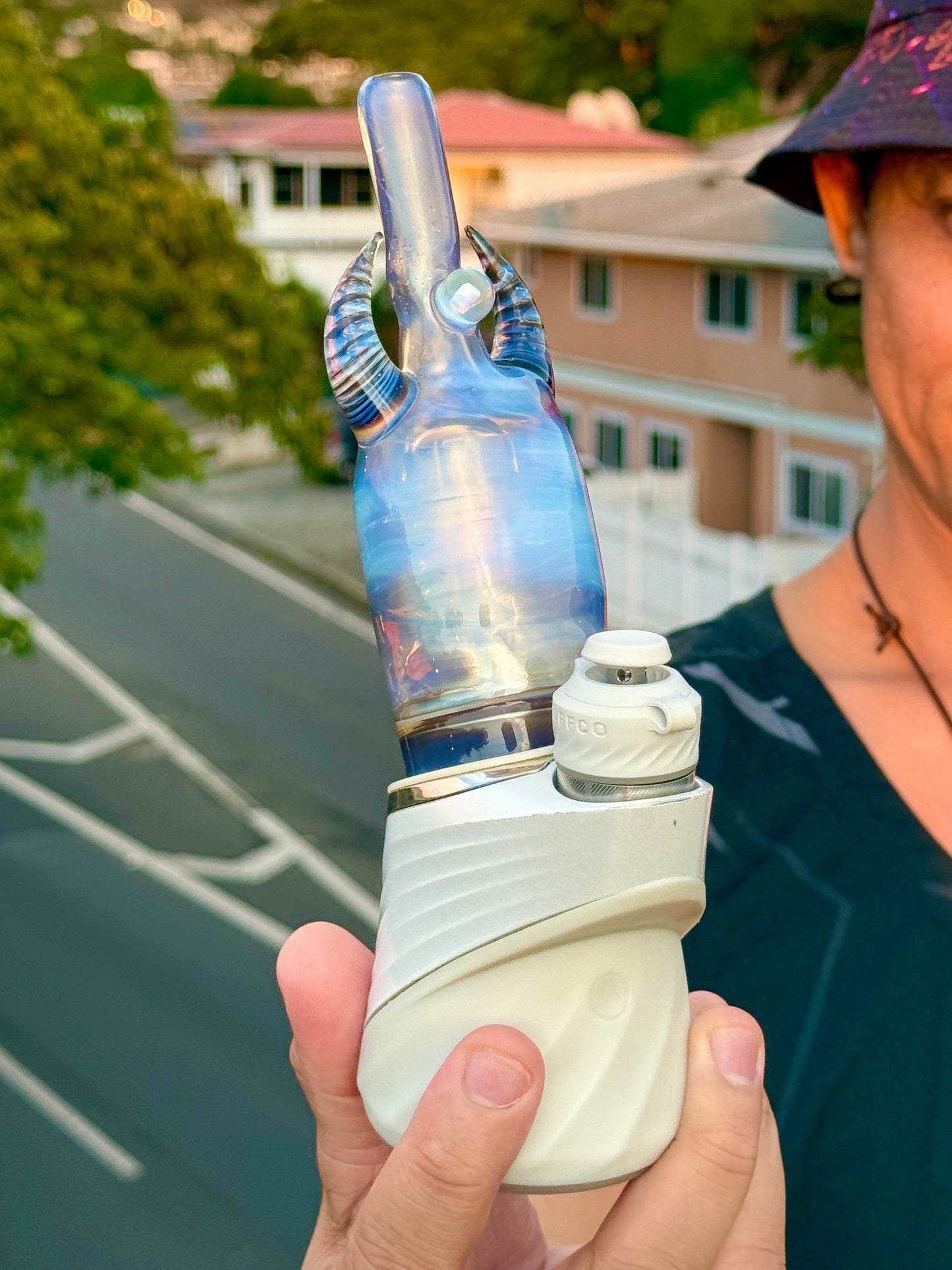 Ghost Electrum Wet Peak Top