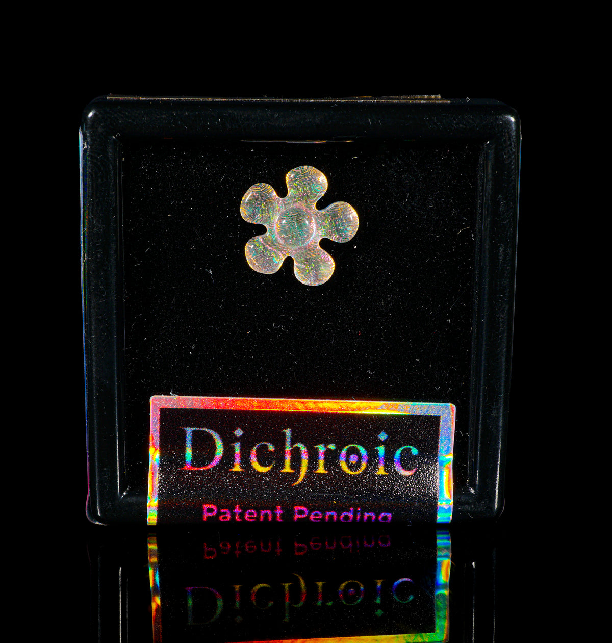 Dichroic Flower Terp Flake (12mm)