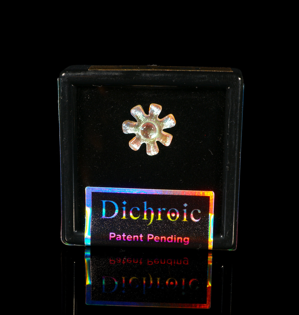 Dichroic Flower Terp Flake (12mm)