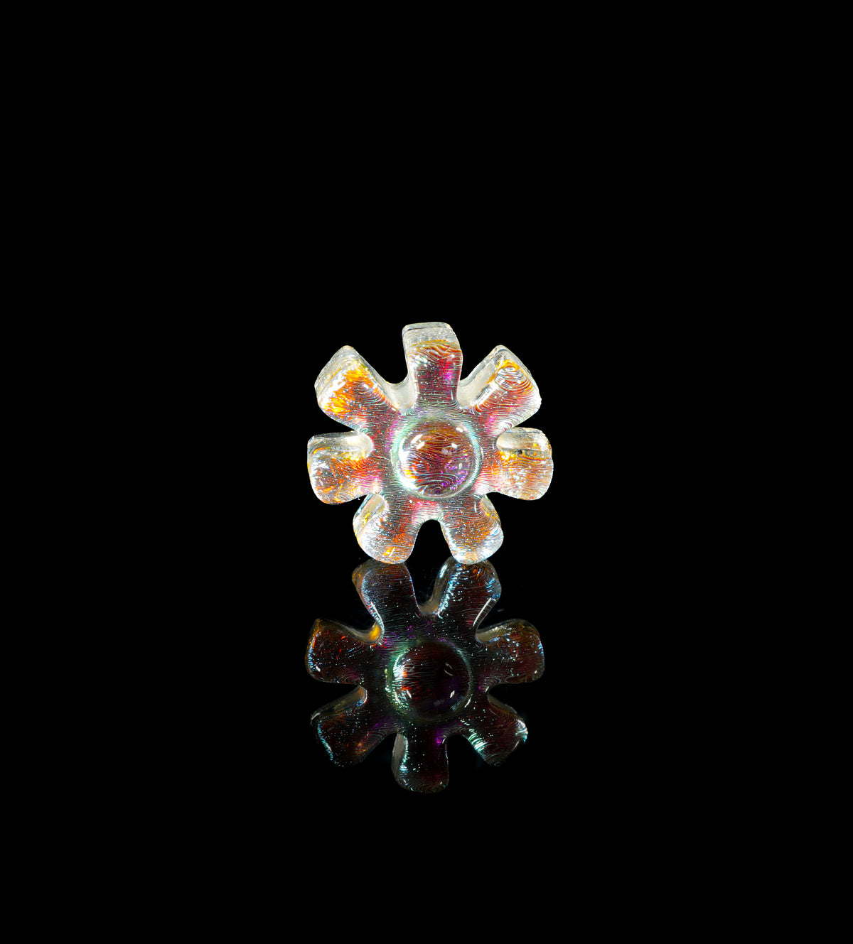 Dichroic Flower Terp Flake (12mm)
