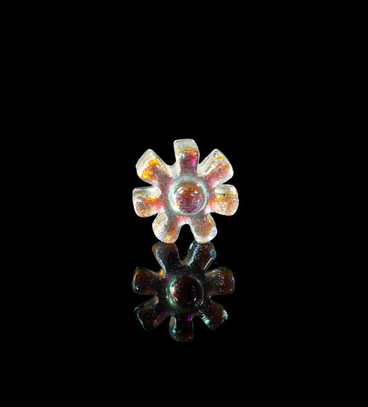Dichroic Flower Terp Flake (12mm)