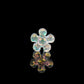 Dichroic Flower Terp Flake (12mm)
