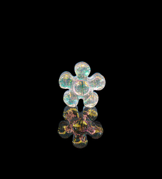 Dichroic Flower Terp Flake (12mm)