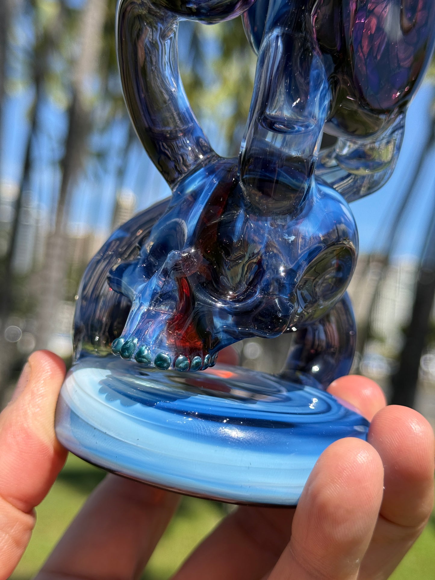 Warwick Glass Dark Water Cycler