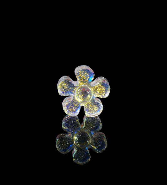 Dichroic Flower Terp Flake (13mm)