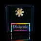 Dichroic Flower Terp Flake (13mm)