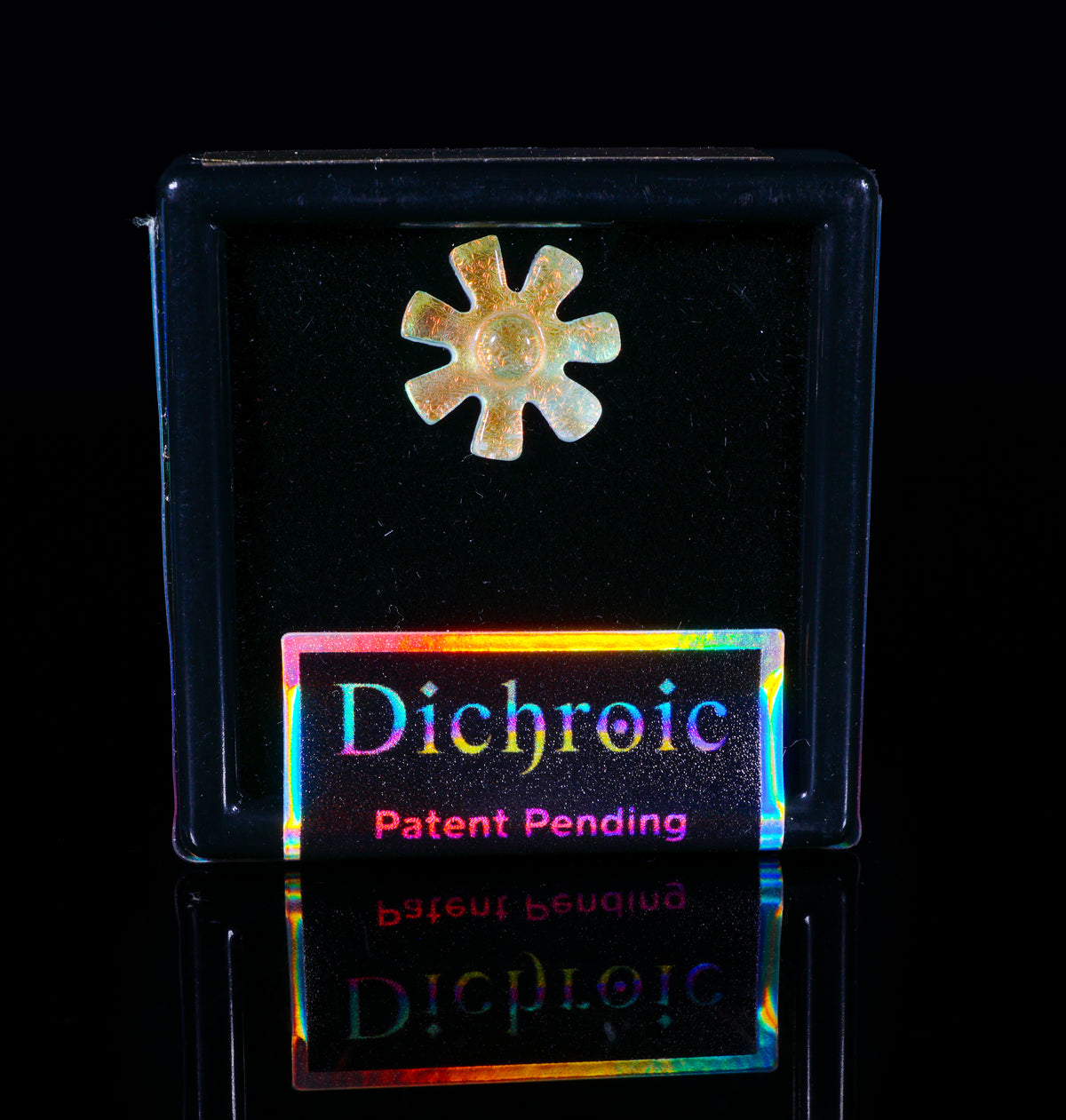Dichroic Flower Terp Flake (13mm)