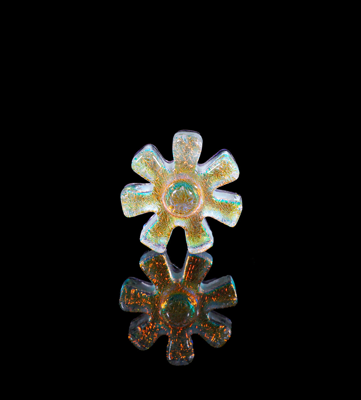Dichroic Flower Terp Flake (13mm)