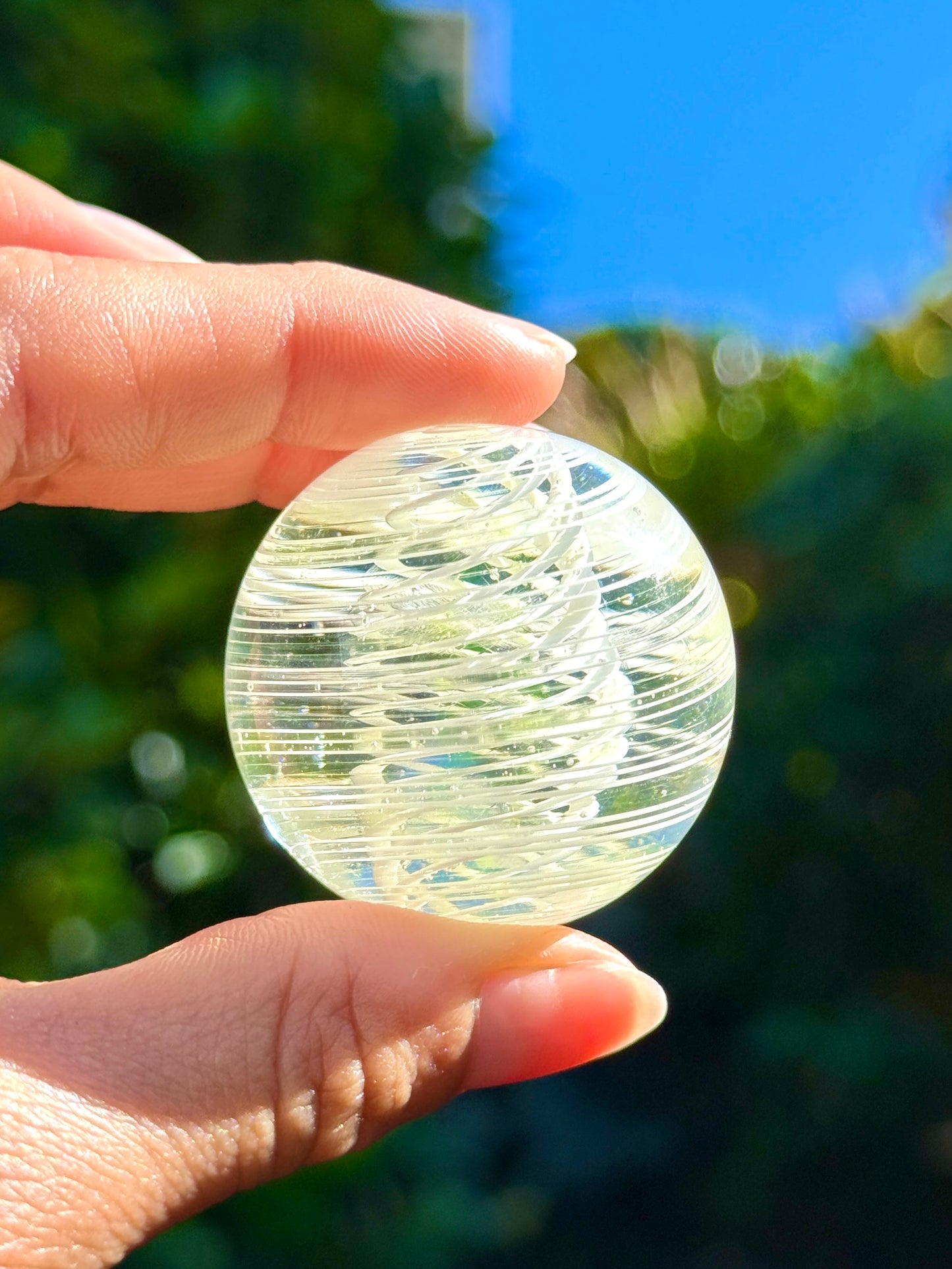 Quad UV Vortex Marble (37mm)