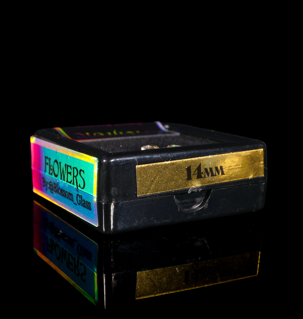 Dichroic Flower Terp Flake (14mm)