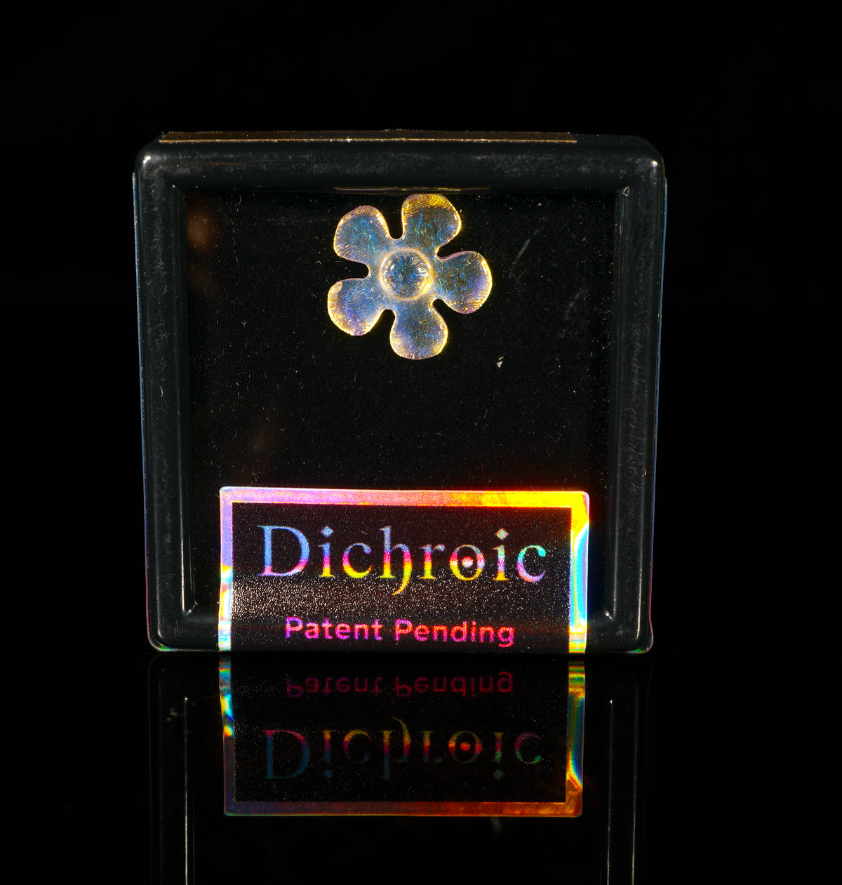 Dichroic Flower Terp Flake (14mm)