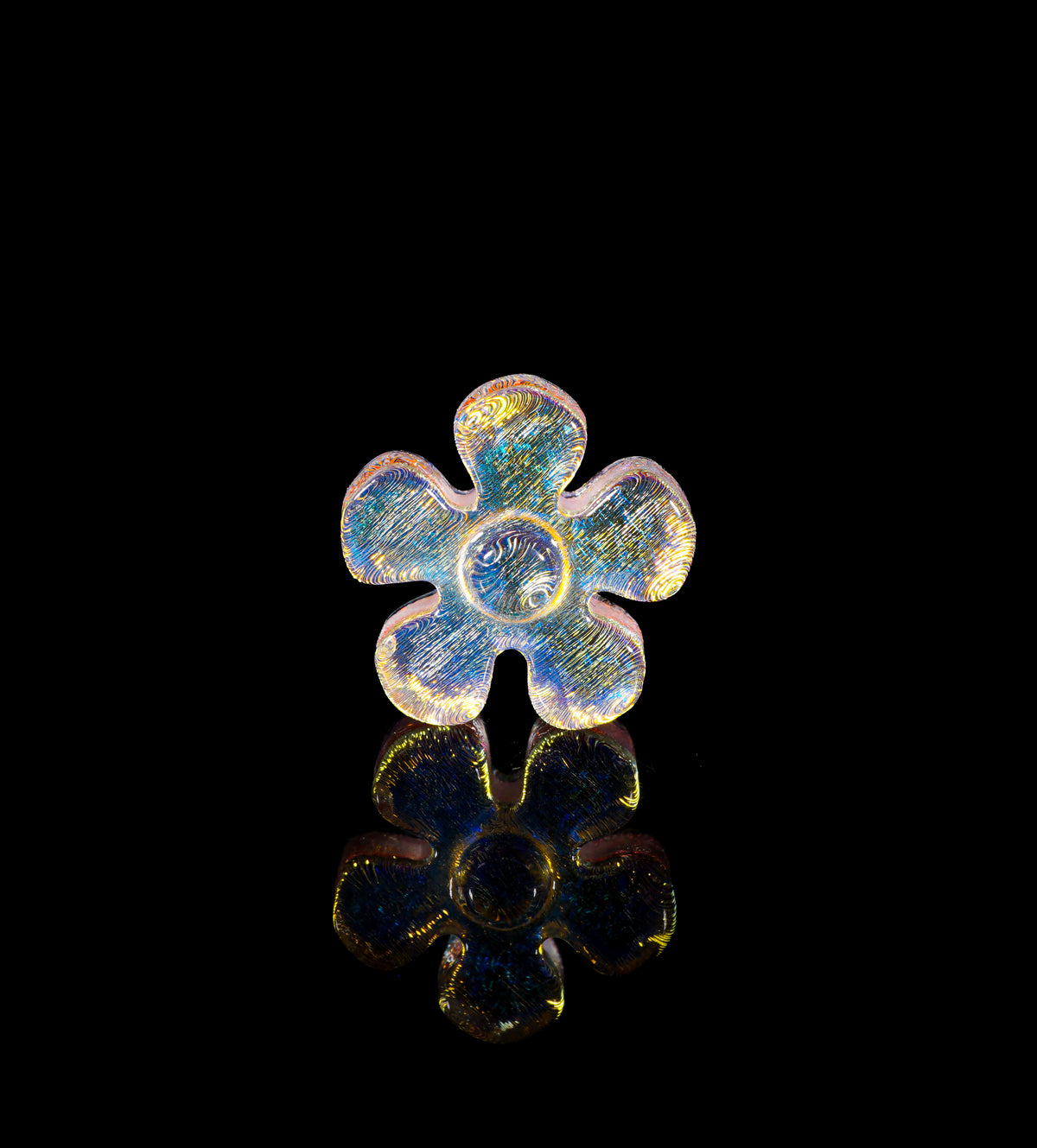 Dichroic Flower Terp Flake (14mm)