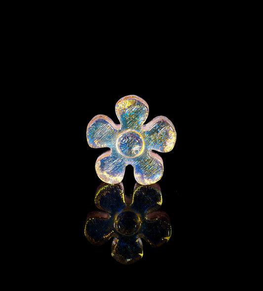 Dichroic Flower Terp Flake (14mm)
