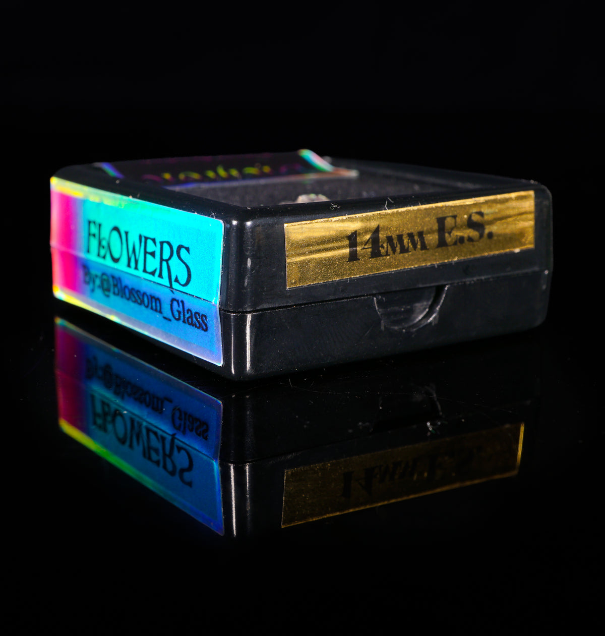 Dichroic Flower Terp Flake (14mm)