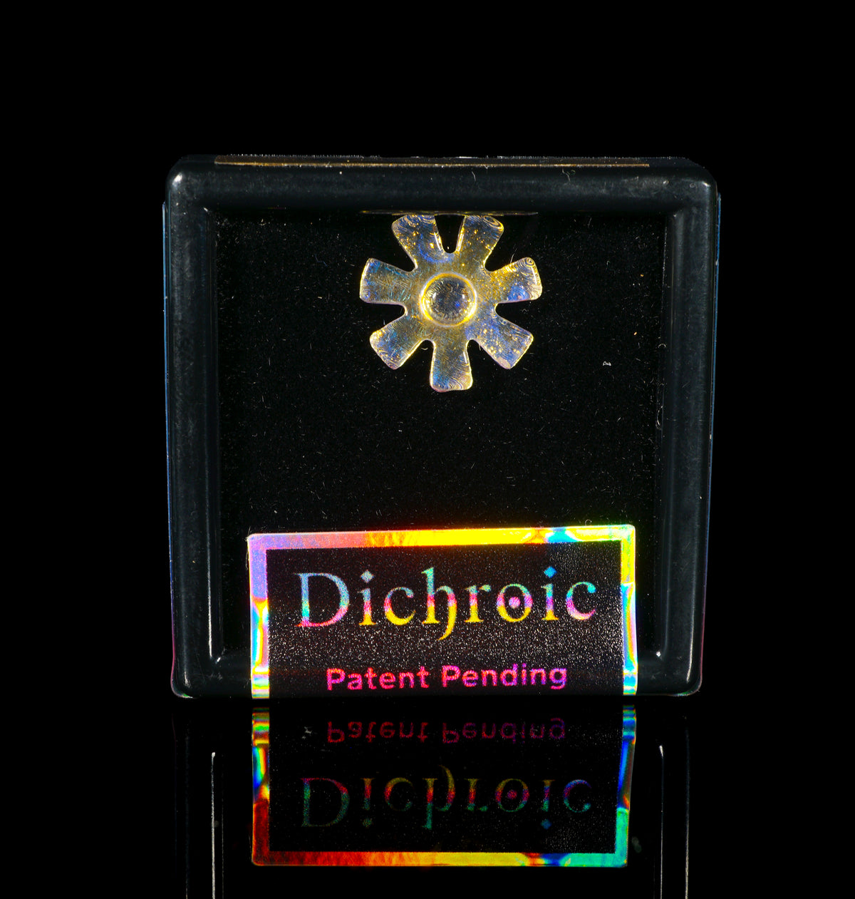 Dichroic Flower Terp Flake (14mm)